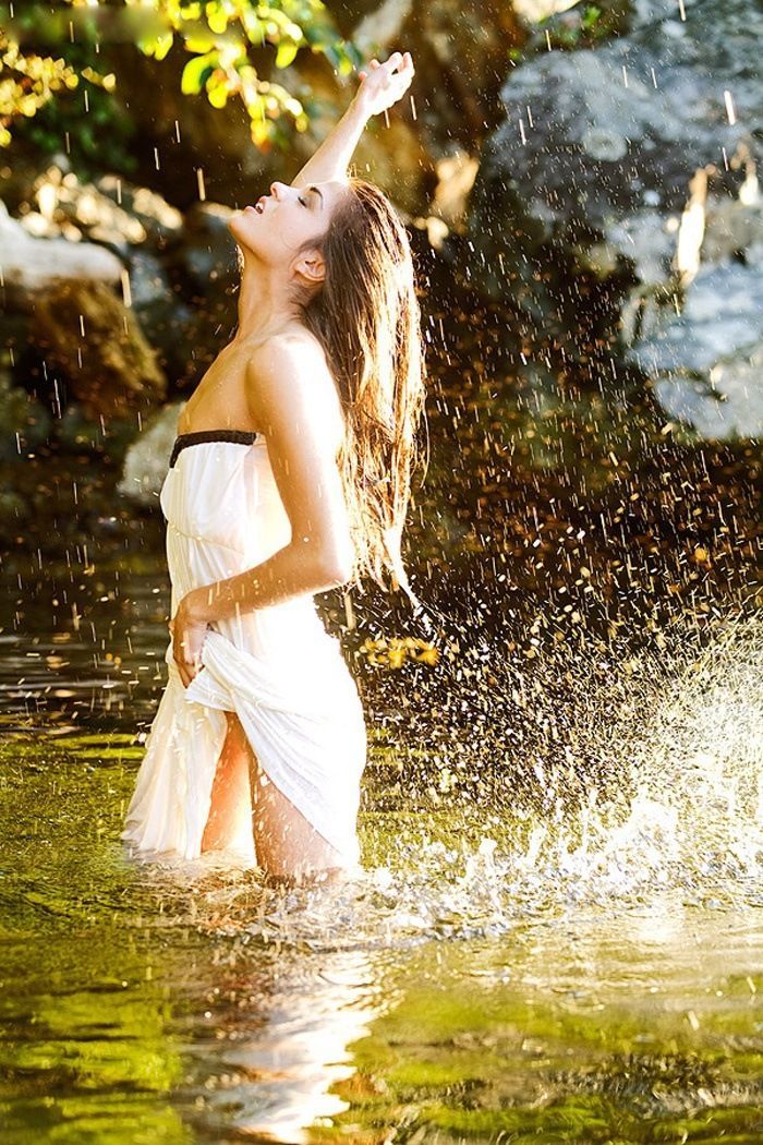 Marie Avgeropoulos in Maseru