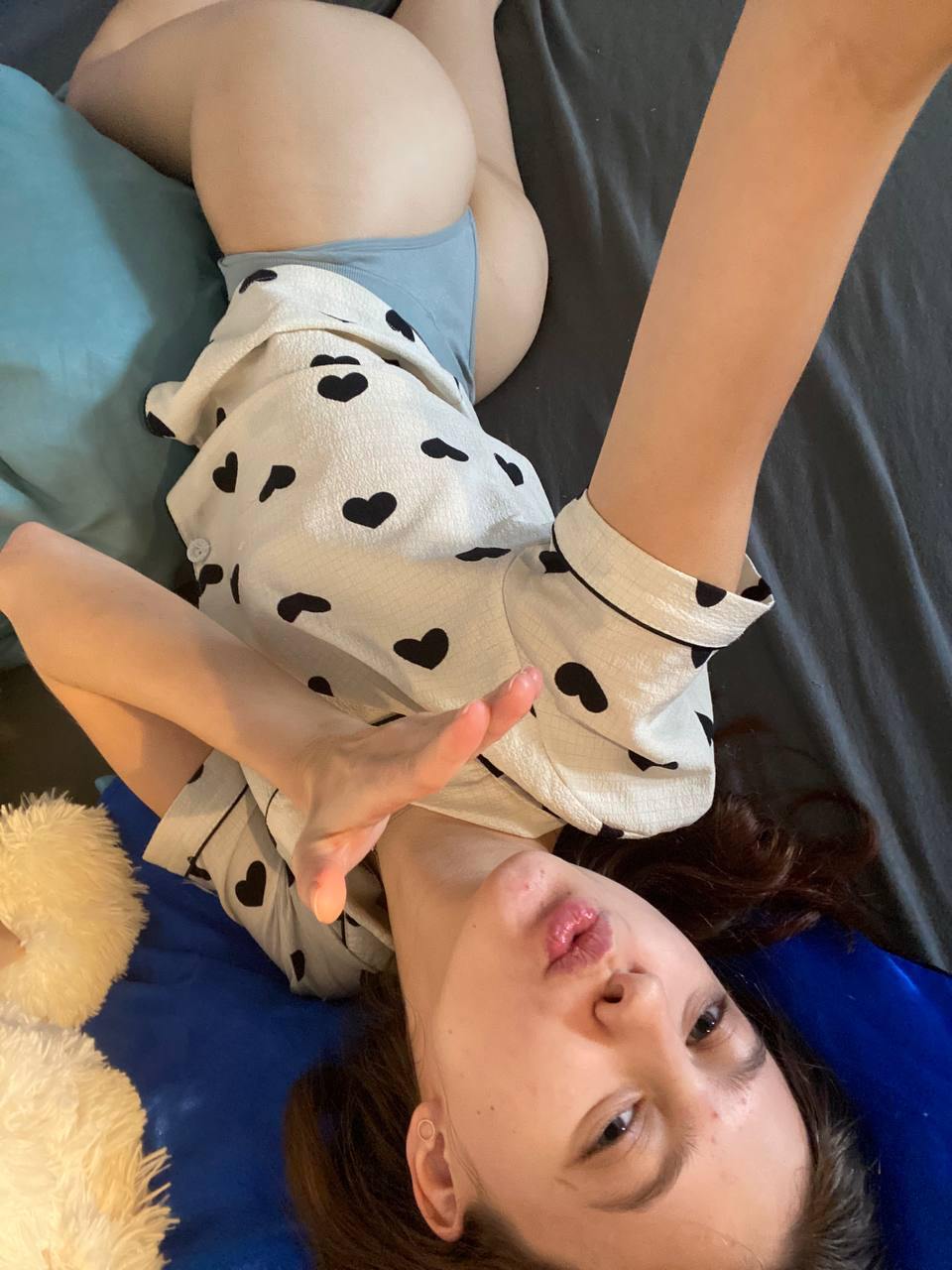 A cozy shot with Your princess — straight from Maseru