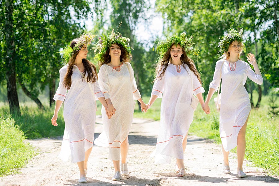 Slavic girls in Maseru