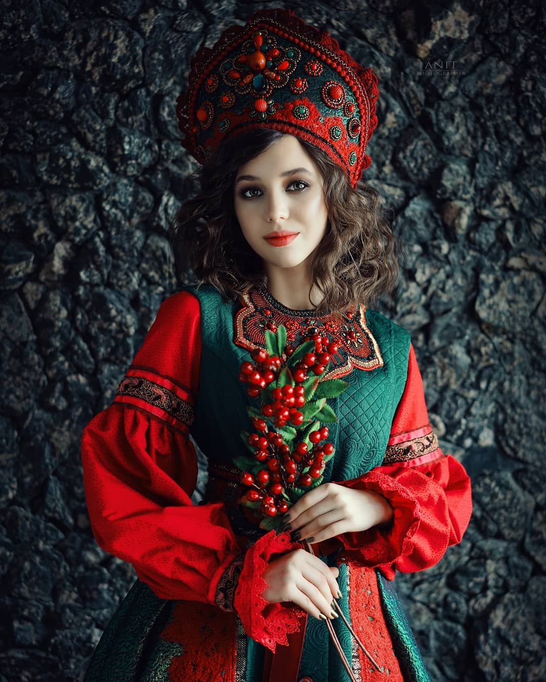 Nude girl Women in Slavic costumes in Maseru