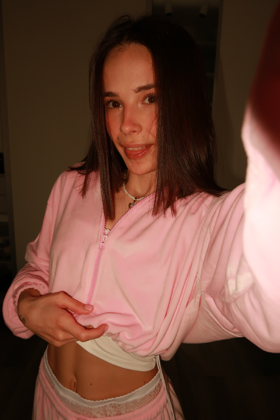 Tina brings the glow — live moments in Maseru