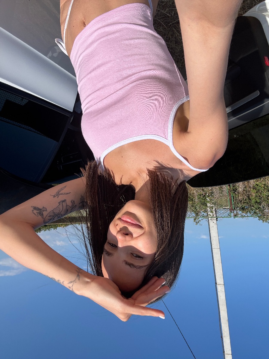 Sexy model Tina in Maseru